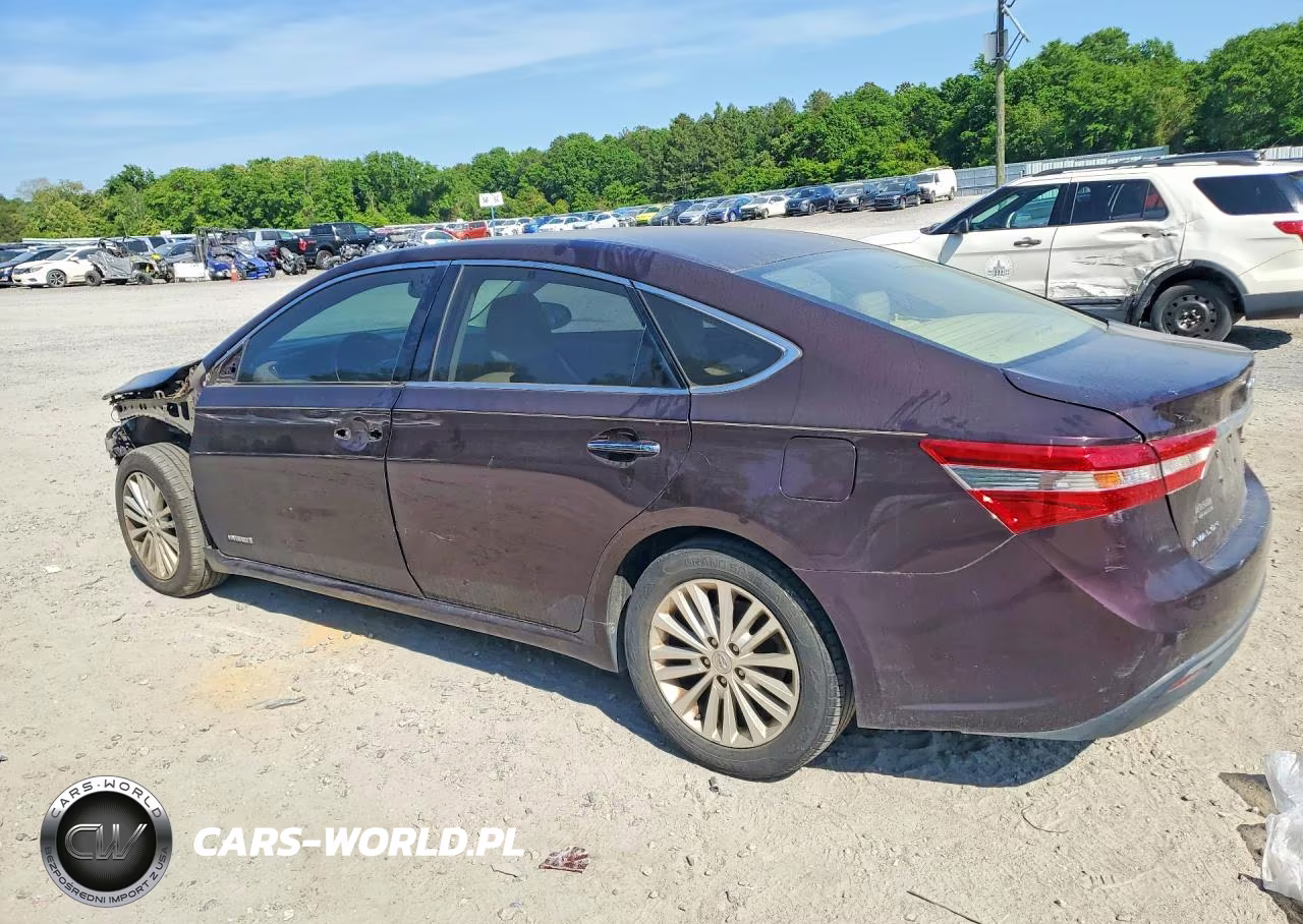 2014 Toyota Avalon Hybrid Xle Premium VIN:4T1BD1EB3EU025581 - 2