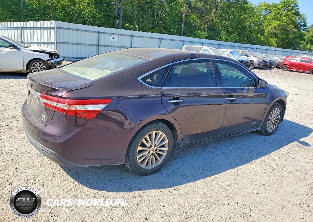 2014 Toyota Avalon Hybrid Xle Premium VIN:4T1BD1EB3EU025581 - 3