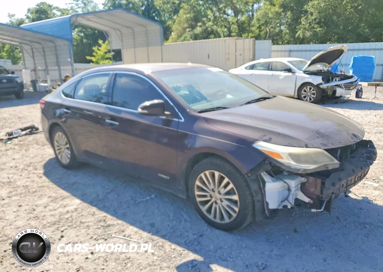 2014 Toyota Avalon Hybrid Xle Premium VIN:4T1BD1EB3EU025581 - 4