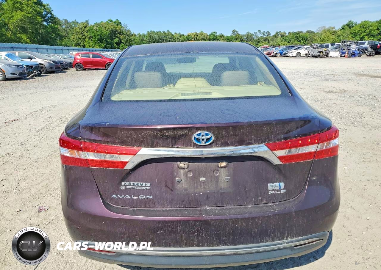 2014 Toyota Avalon Hybrid Xle Premium VIN:4T1BD1EB3EU025581 - 6
