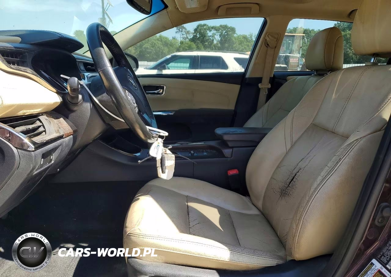2014 Toyota Avalon Hybrid Xle Premium VIN:4T1BD1EB3EU025581 - 7