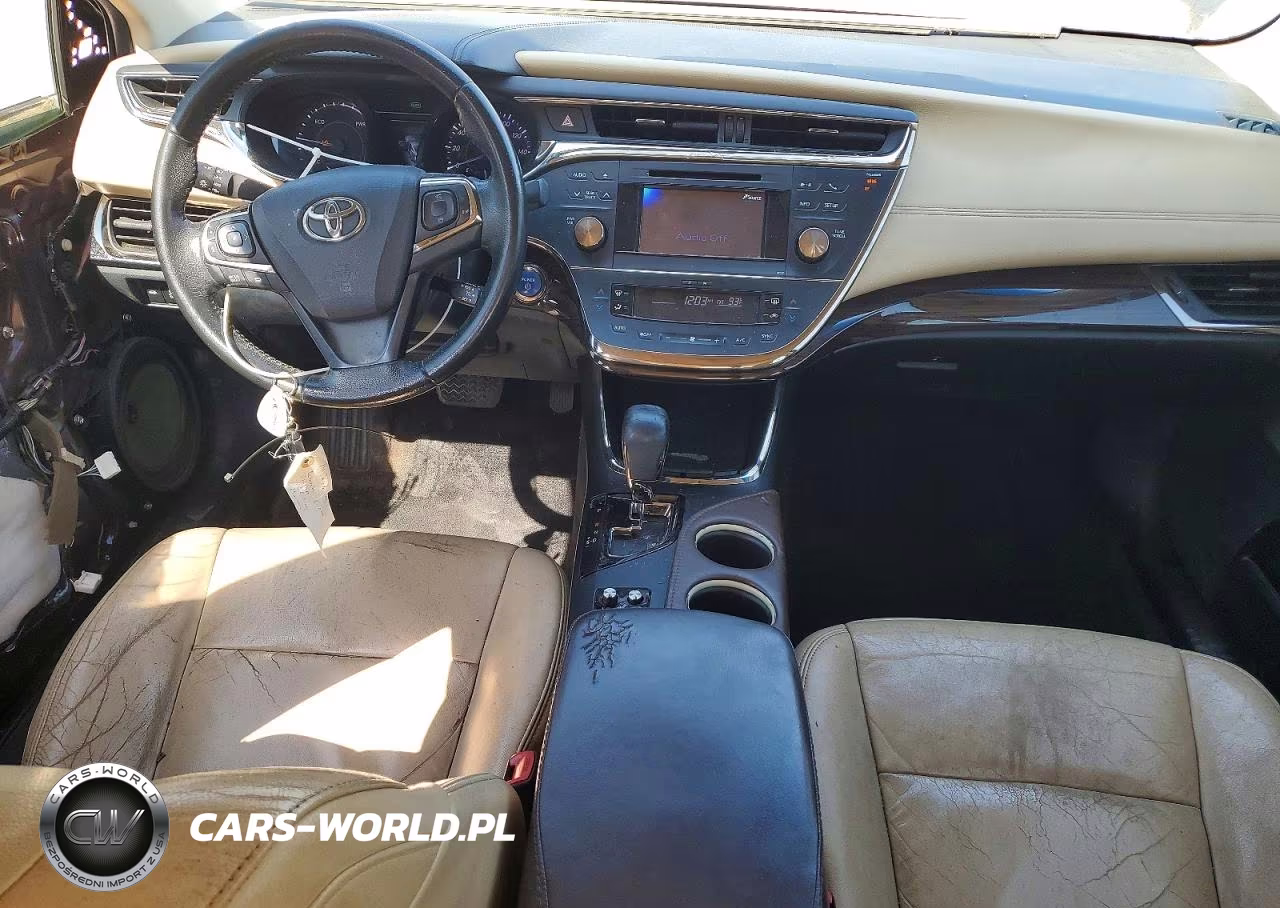 2014 Toyota Avalon Hybrid Xle Premium VIN:4T1BD1EB3EU025581 - 8