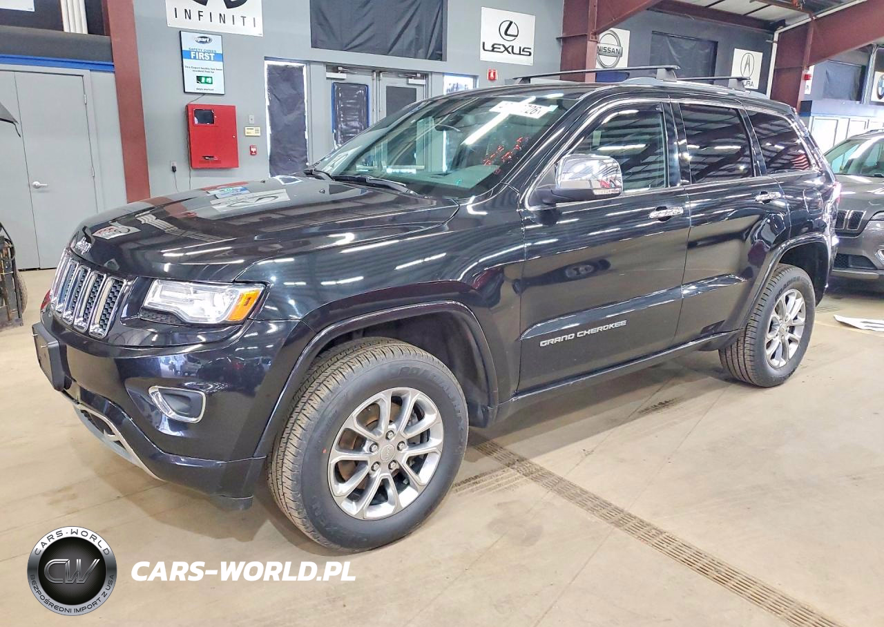 2015 Jeep Grand Cherokee Overland