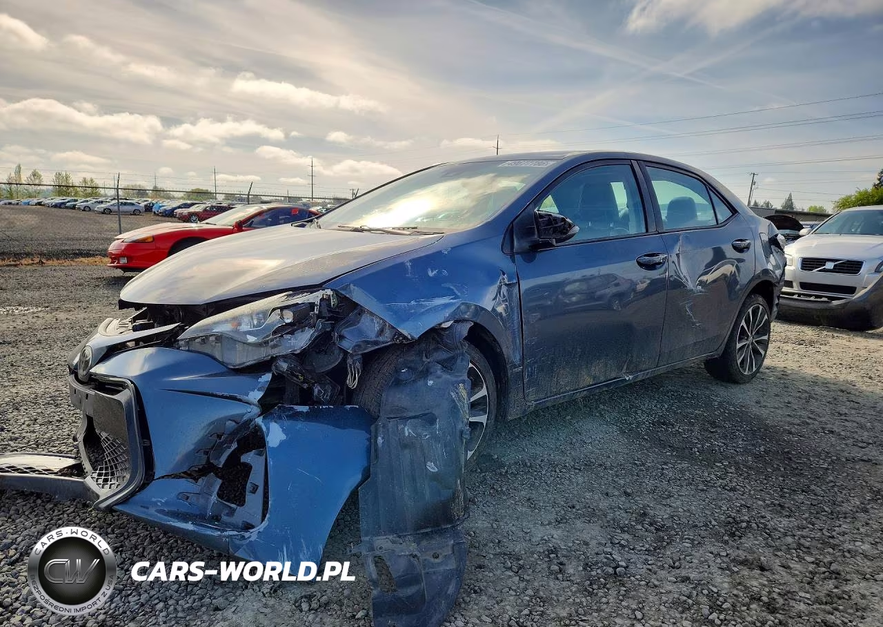 2017 Toyota Corolla Se