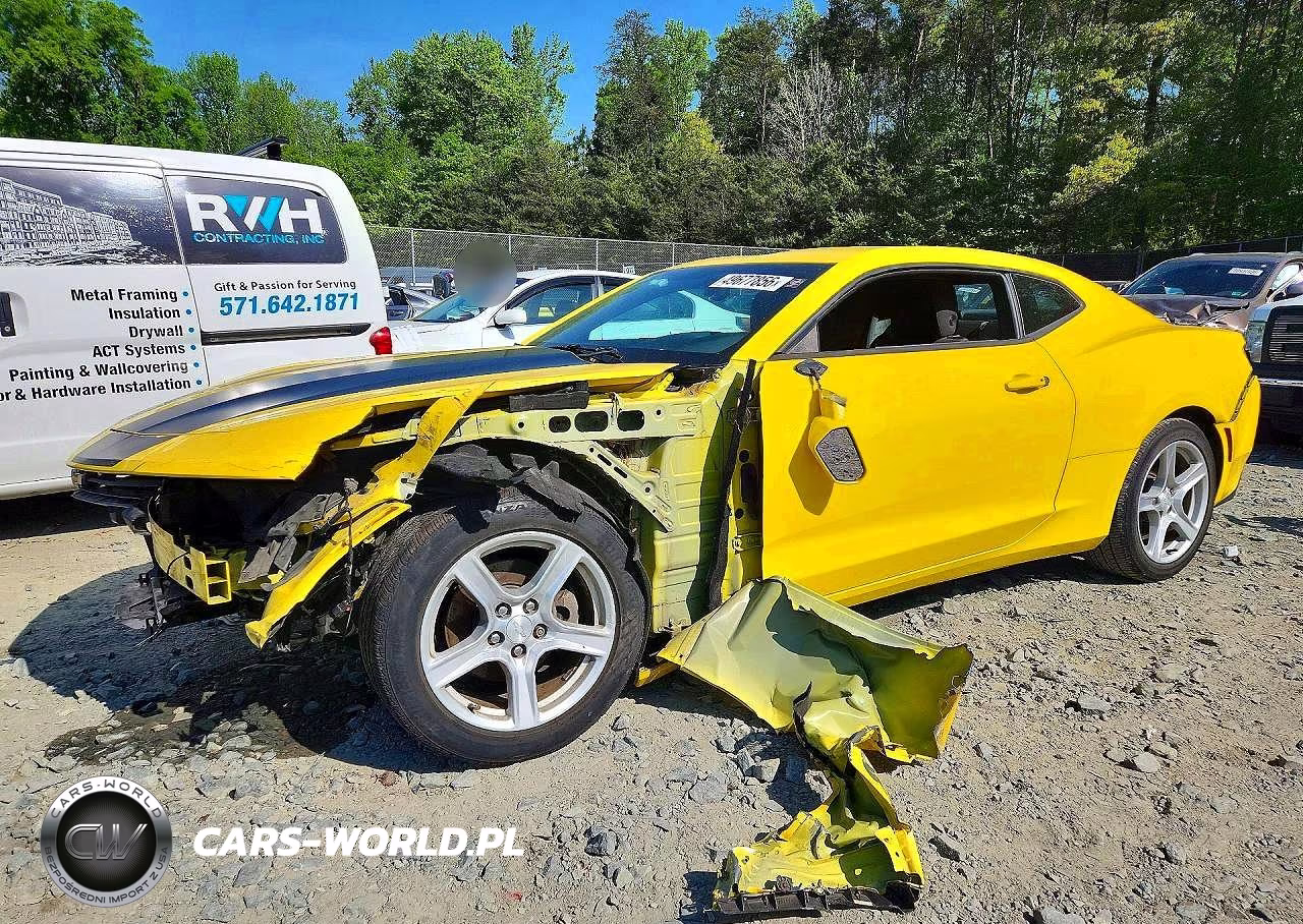 2016 Chevrolet Camaro Lt VIN:1G1FB1RX1G0176519 - 1