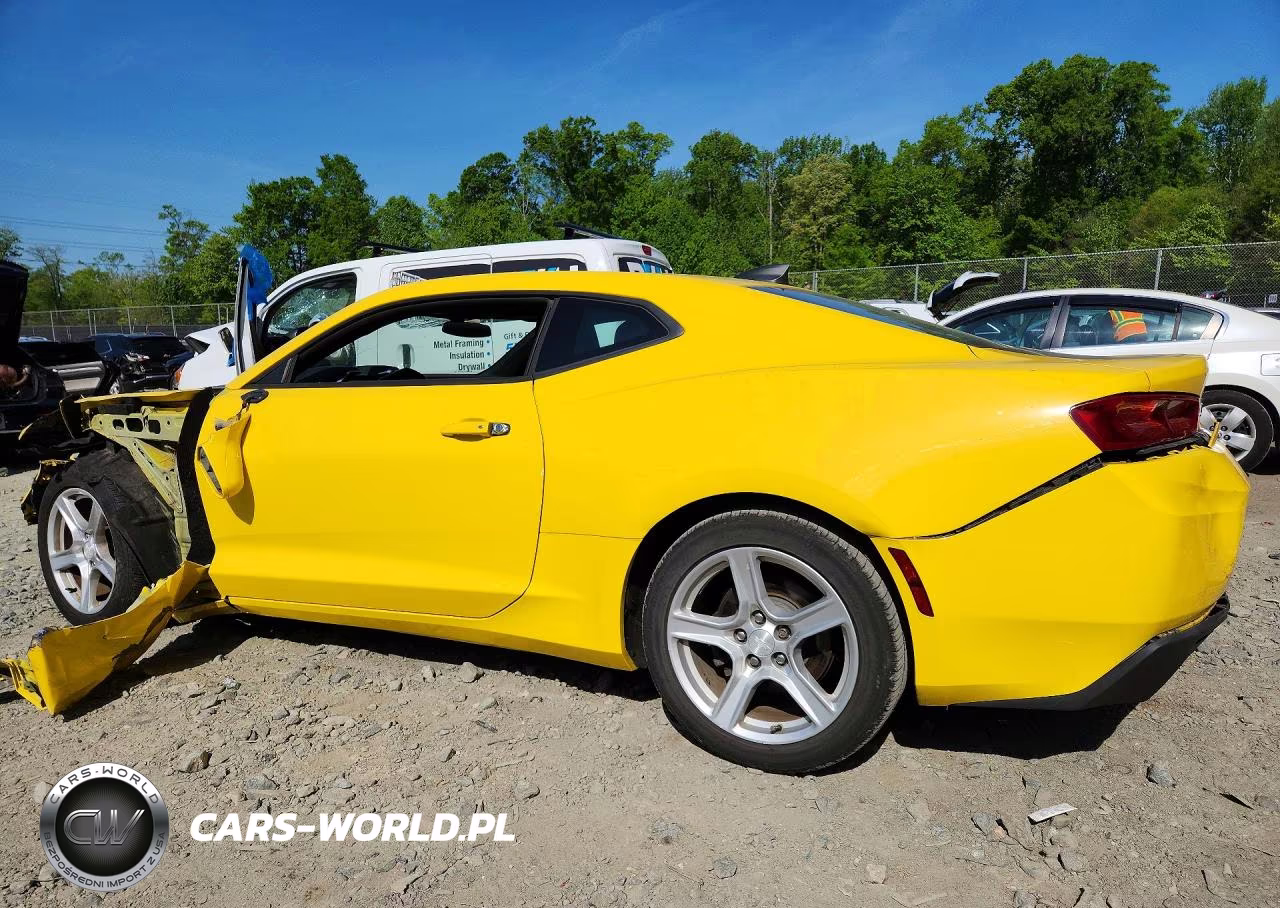 2016 Chevrolet Camaro Lt VIN:1G1FB1RX1G0176519 - 2