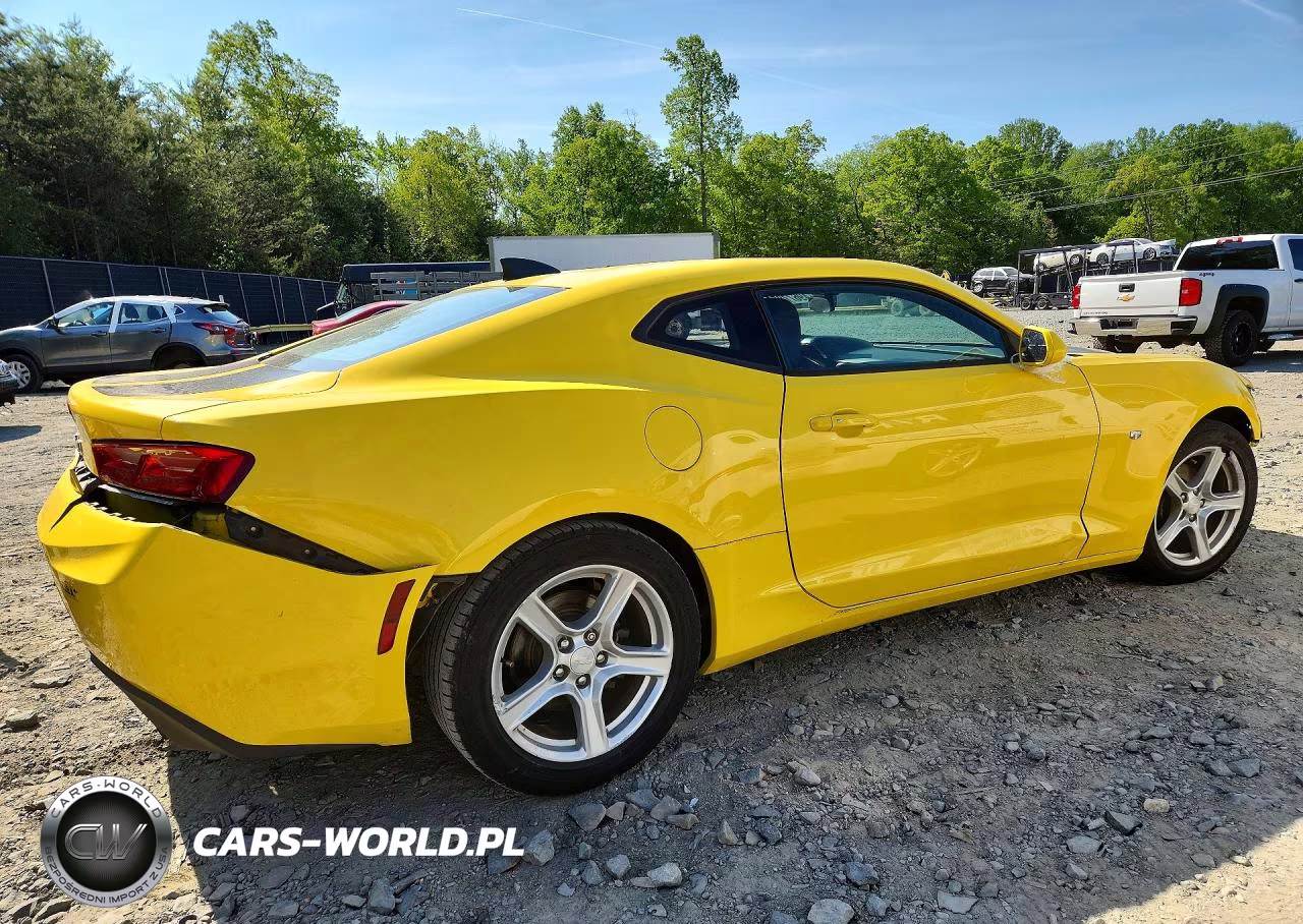 2016 Chevrolet Camaro Lt VIN:1G1FB1RX1G0176519 - 3
