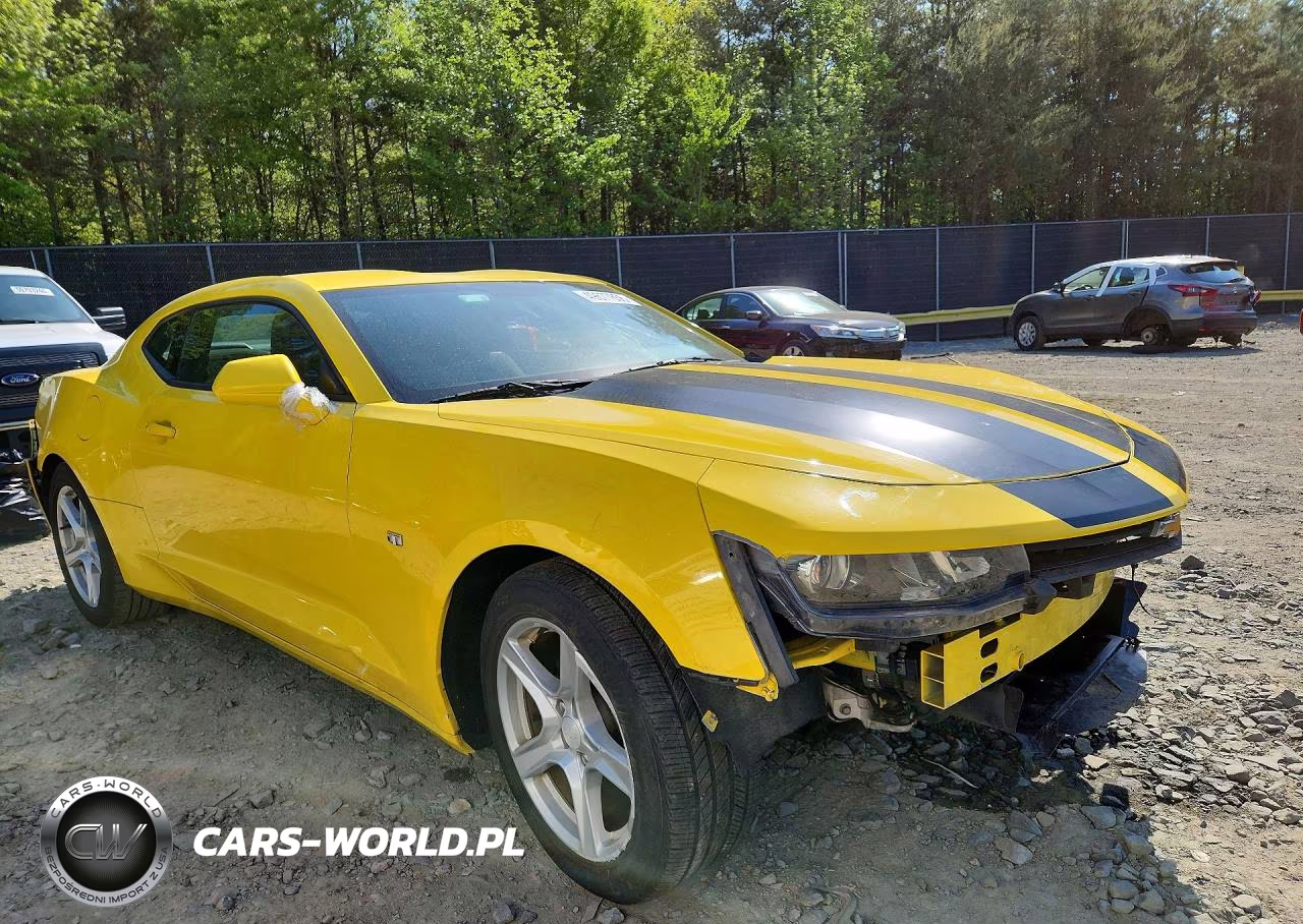2016 Chevrolet Camaro Lt VIN:1G1FB1RX1G0176519 - 4