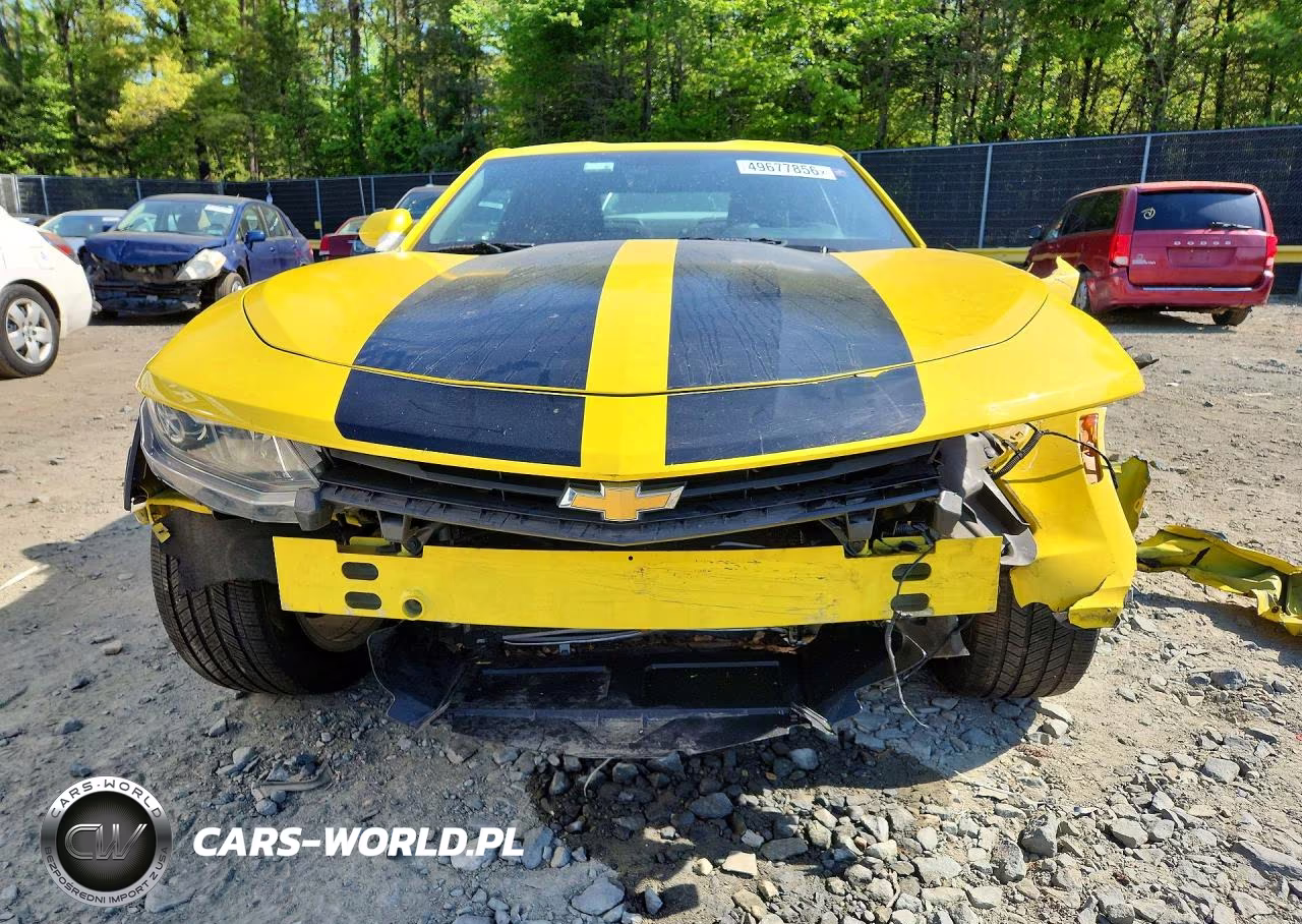 2016 Chevrolet Camaro Lt VIN:1G1FB1RX1G0176519 - 5