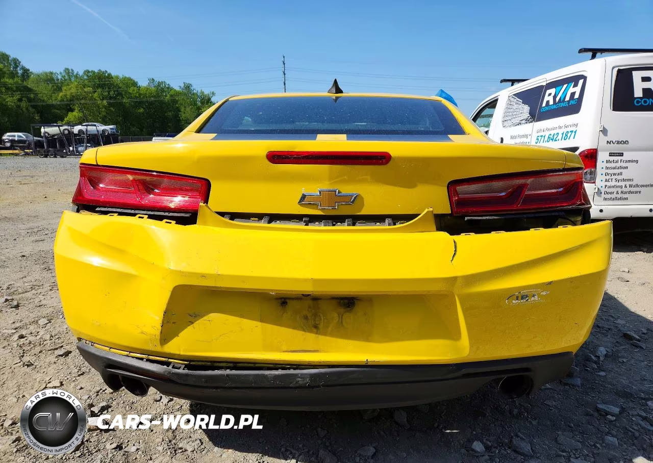 2016 Chevrolet Camaro Lt VIN:1G1FB1RX1G0176519 - 6