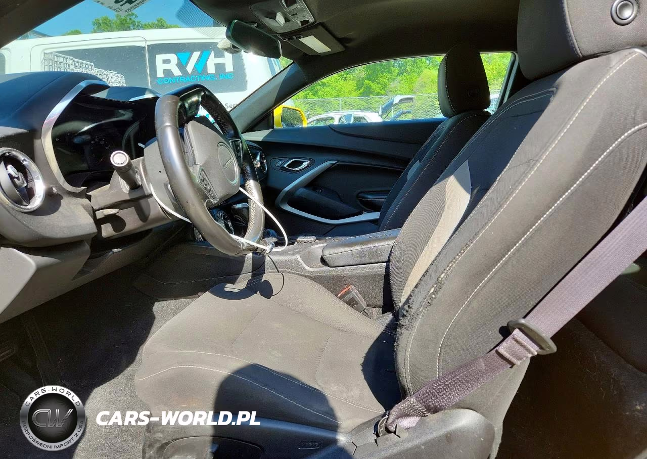 2016 Chevrolet Camaro Lt VIN:1G1FB1RX1G0176519 - 7