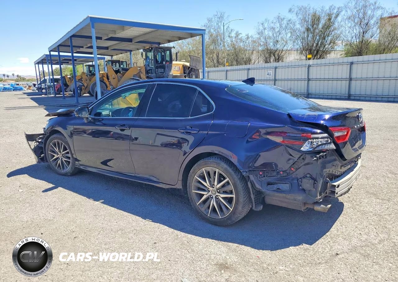 2022 Toyota Camry Hybrid Xle VIN:4T1F31AK3NU574899 - 2