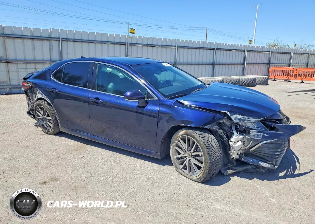 2022 Toyota Camry Hybrid Xle VIN:4T1F31AK3NU574899 - 4