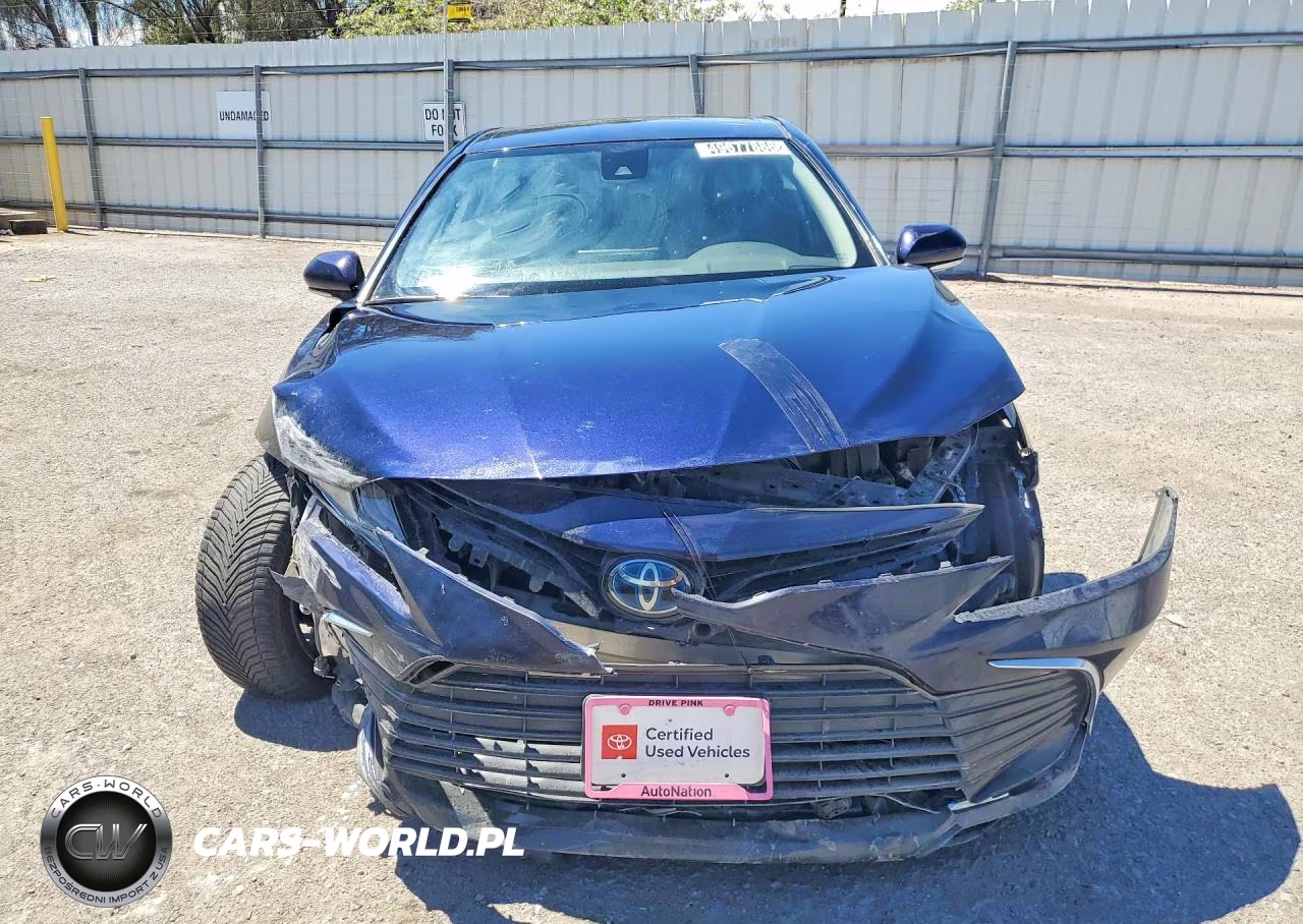 2022 Toyota Camry Hybrid Xle VIN:4T1F31AK3NU574899 - 5