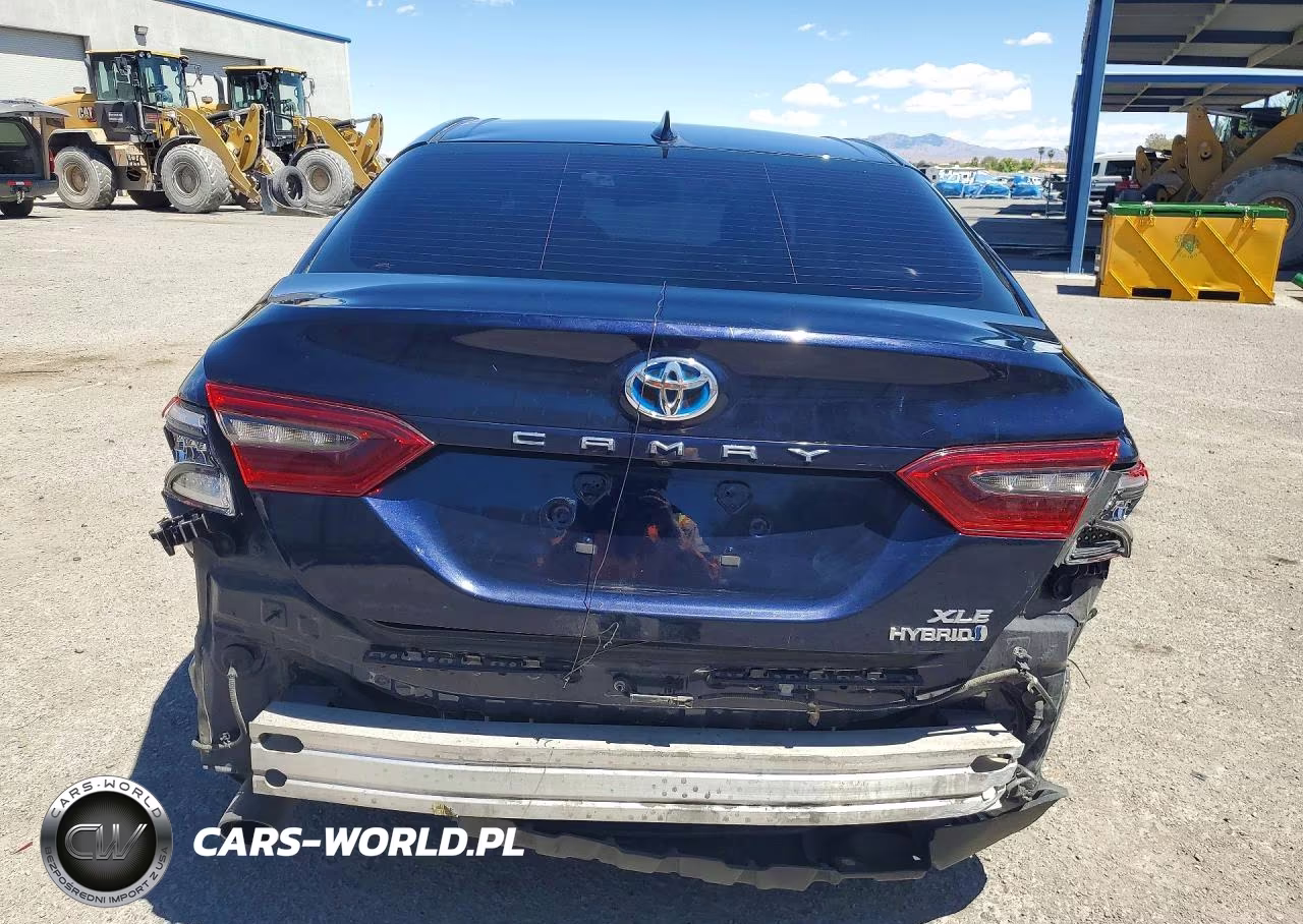 2022 Toyota Camry Hybrid Xle VIN:4T1F31AK3NU574899 - 6