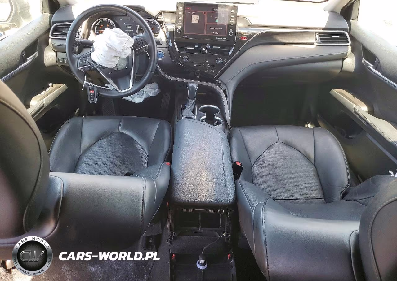 2022 Toyota Camry Hybrid Xle VIN:4T1F31AK3NU574899 - 8