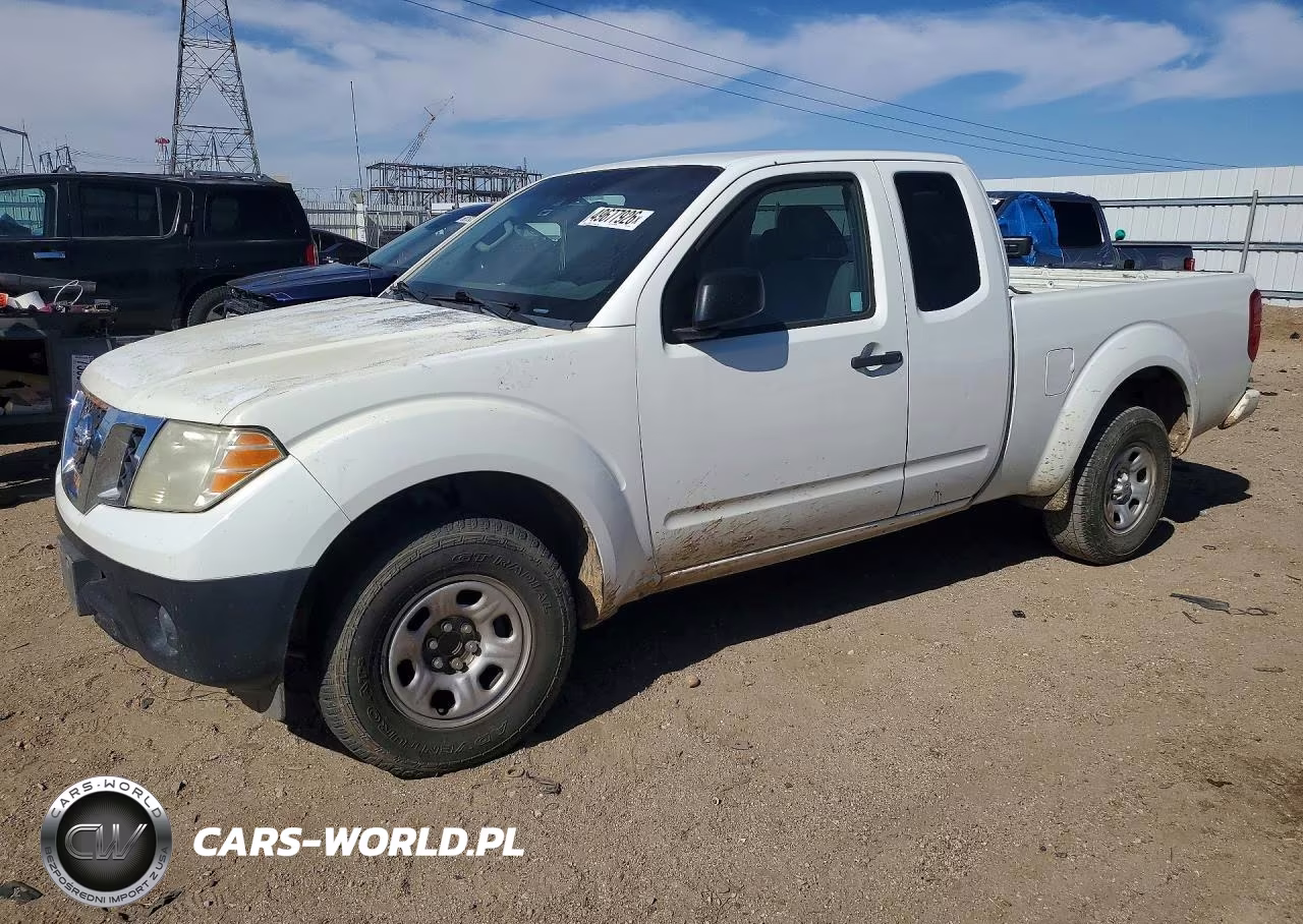 2017 Nissan Frontier S