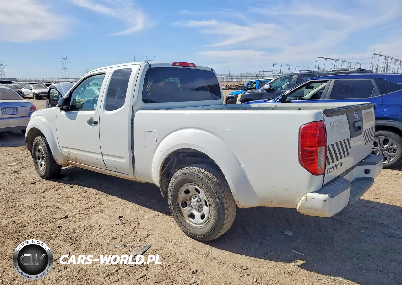 2017 Nissan Frontier S VIN:1N6BD0CT7HN701116 - 2