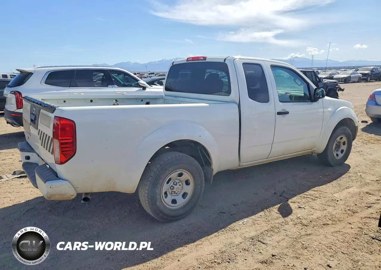 2017 Nissan Frontier S VIN:1N6BD0CT7HN701116 - 3