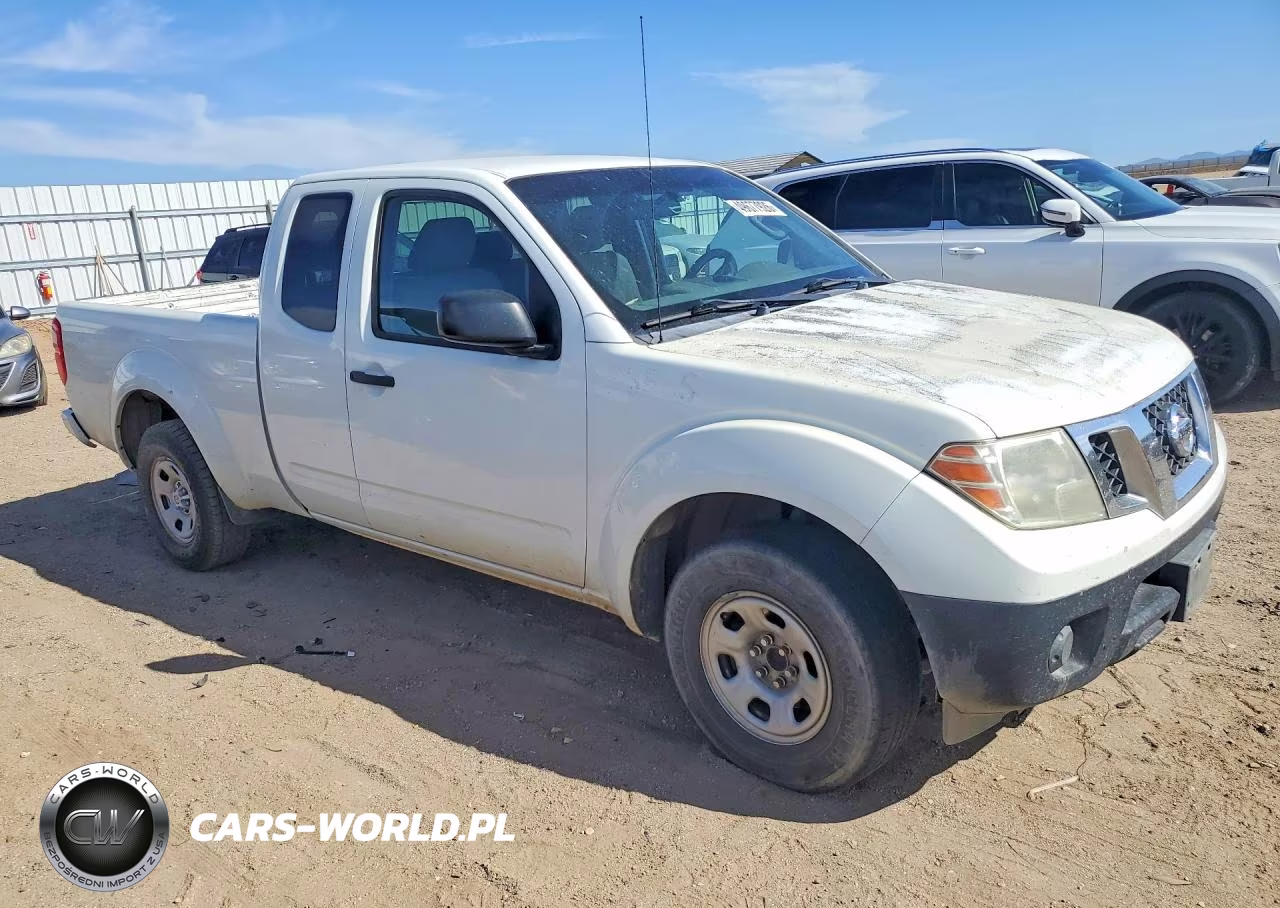 2017 Nissan Frontier S VIN:1N6BD0CT7HN701116 - 4