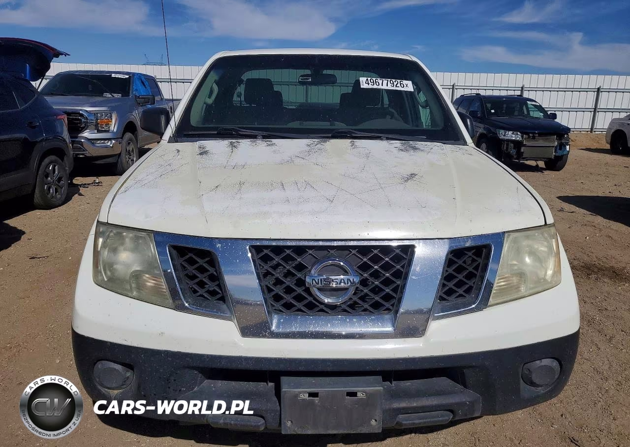 2017 Nissan Frontier S VIN:1N6BD0CT7HN701116 - 5