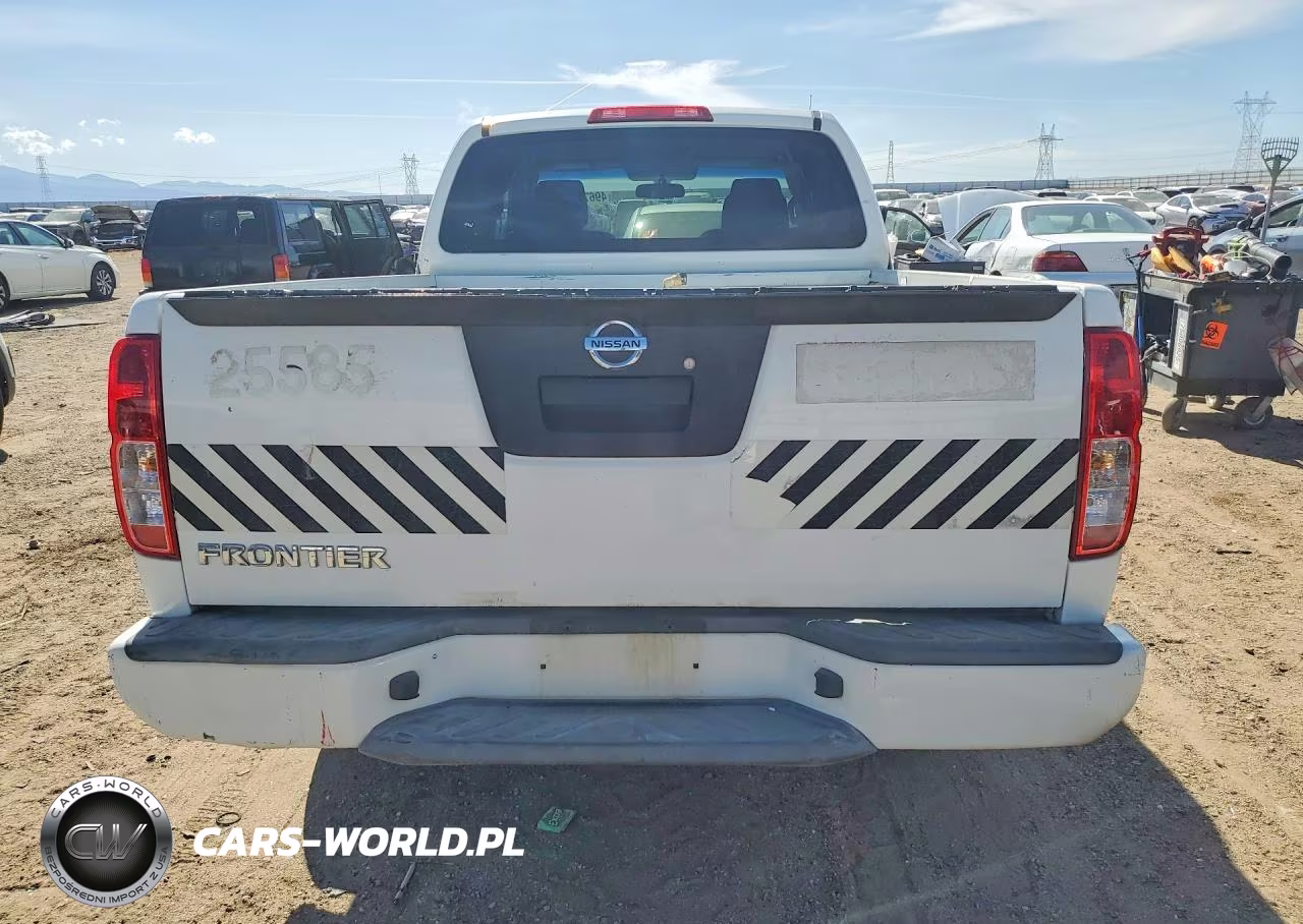 2017 Nissan Frontier S VIN:1N6BD0CT7HN701116 - 6