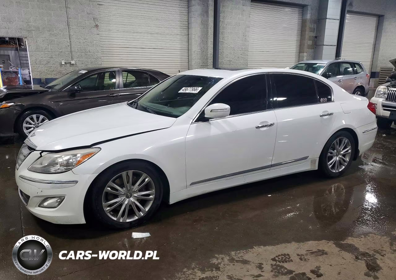 2012 Hyundai Genesis 5.0L VIN:KMHGC4DH6CU185922 - 1