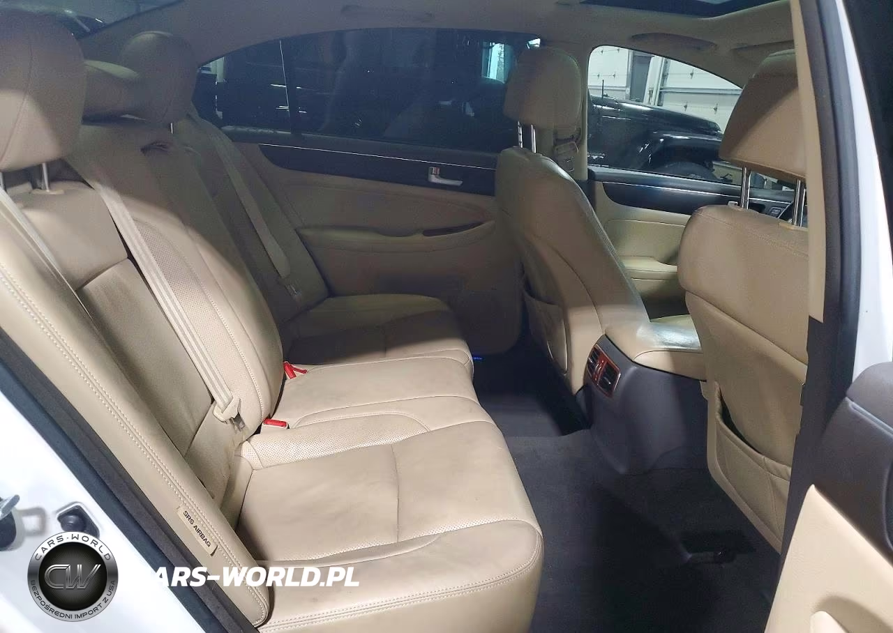 2012 Hyundai Genesis 5.0L VIN:KMHGC4DH6CU185922 - 10