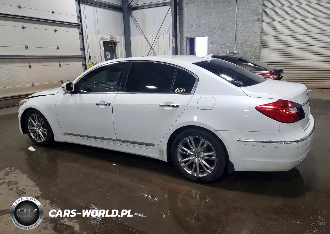 2012 Hyundai Genesis 5.0L VIN:KMHGC4DH6CU185922 - 2