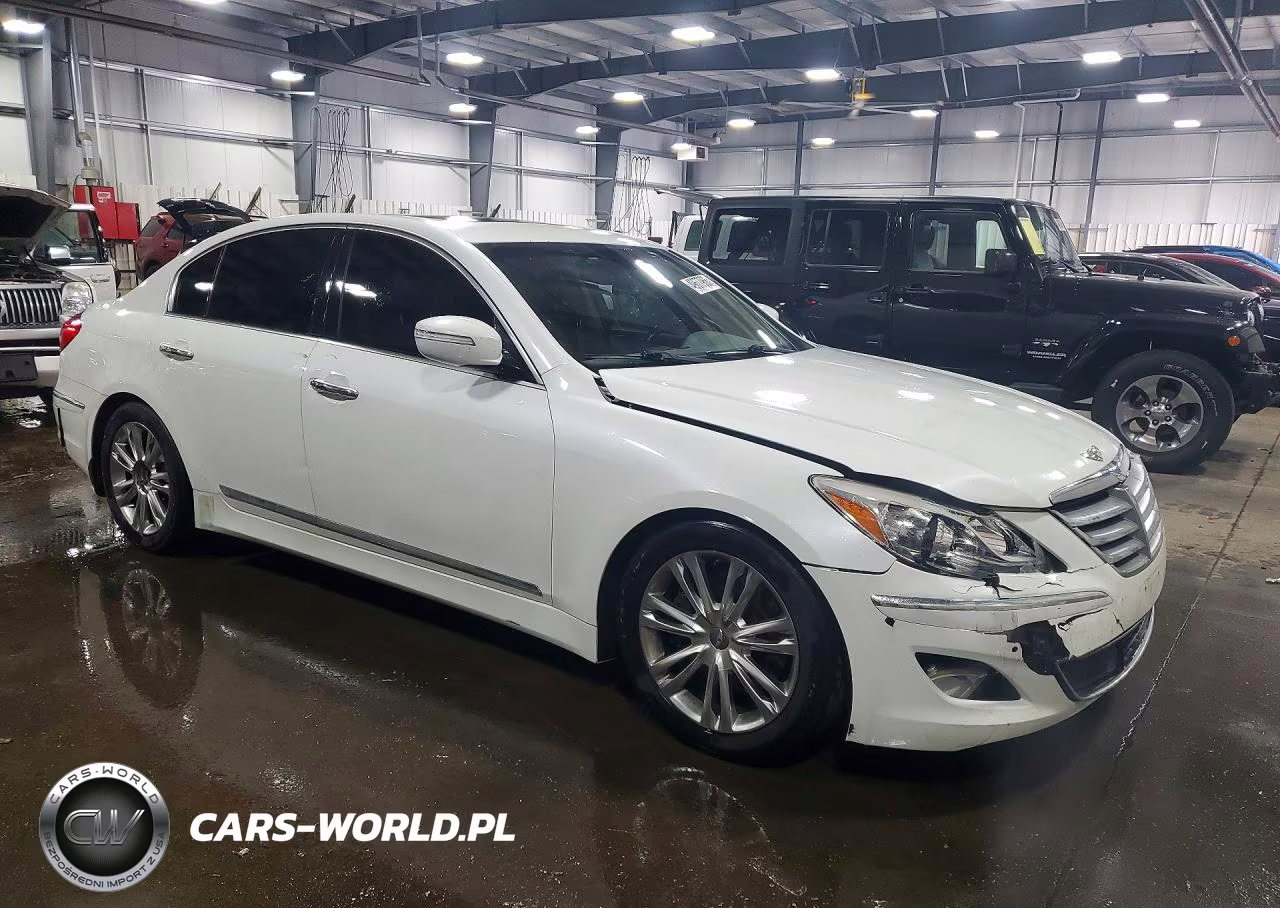 2012 Hyundai Genesis 5.0L VIN:KMHGC4DH6CU185922 - 4