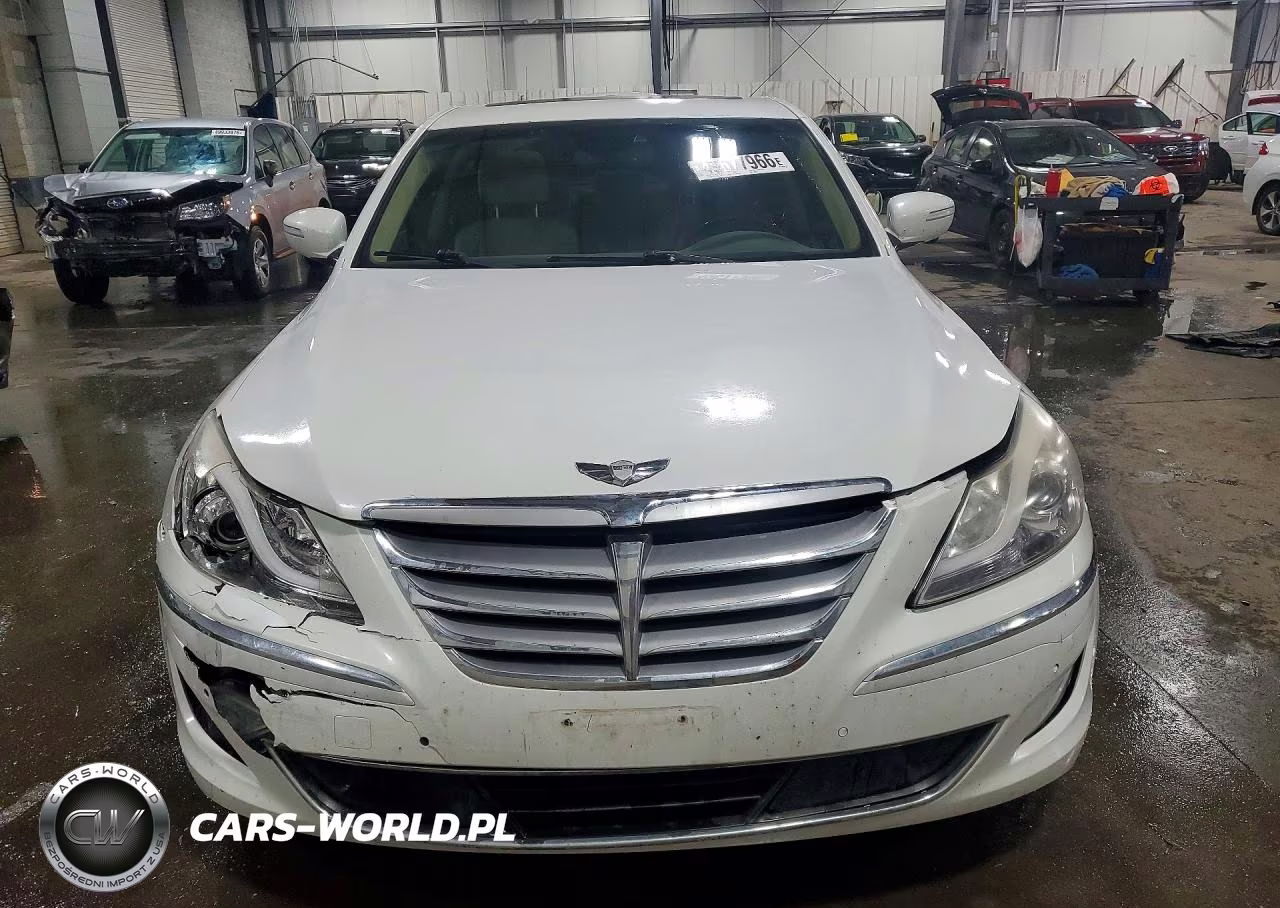 2012 Hyundai Genesis 5.0L VIN:KMHGC4DH6CU185922 - 5