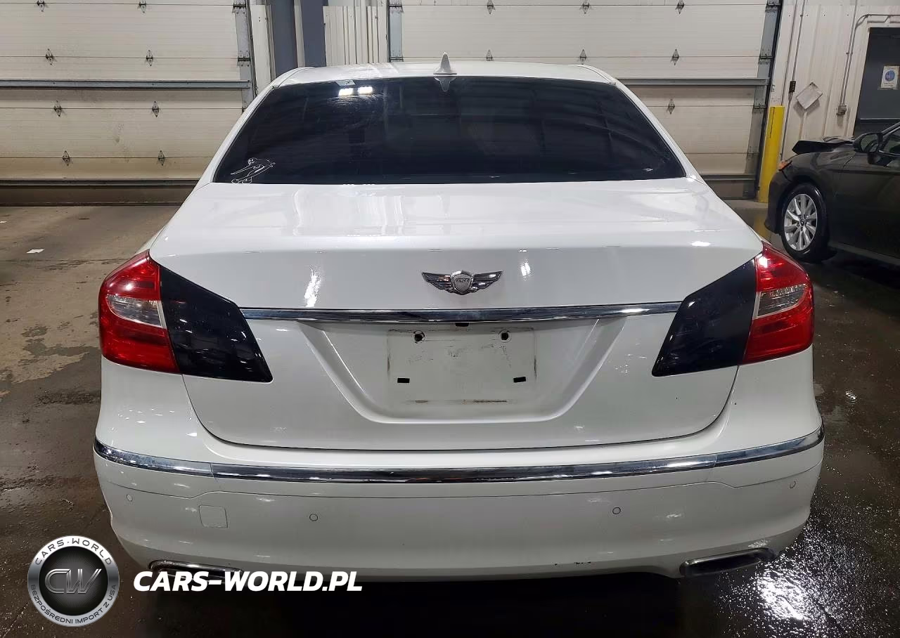 2012 Hyundai Genesis 5.0L VIN:KMHGC4DH6CU185922 - 6