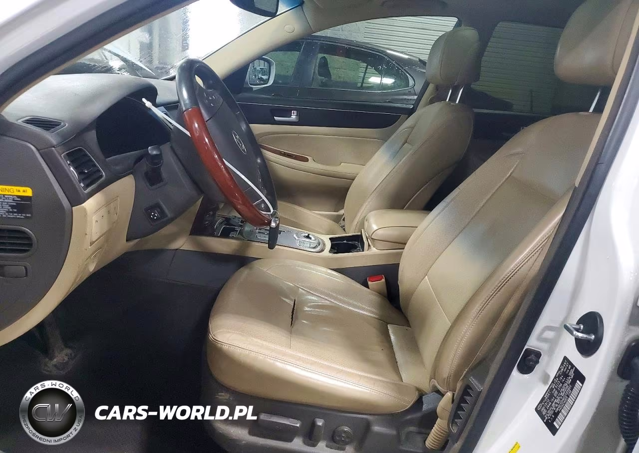 2012 Hyundai Genesis 5.0L VIN:KMHGC4DH6CU185922 - 7