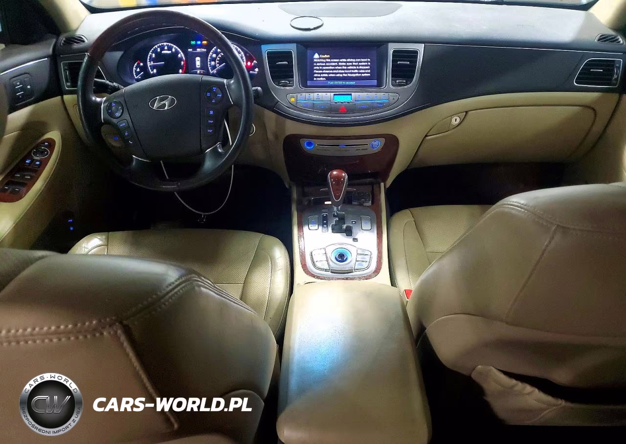 2012 Hyundai Genesis 5.0L VIN:KMHGC4DH6CU185922 - 8