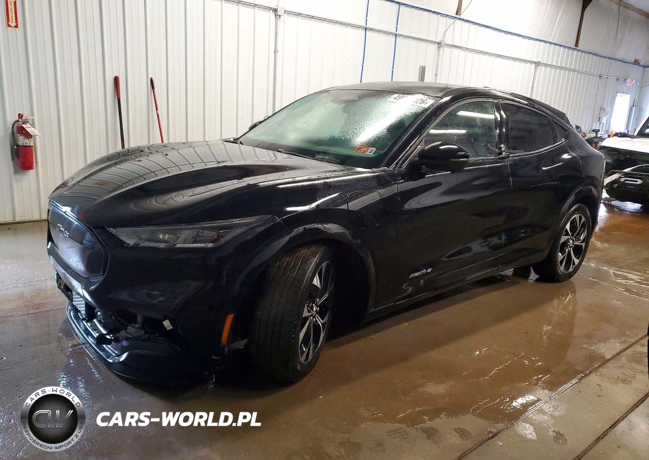 2021 Ford Mustang Mach-E Premium