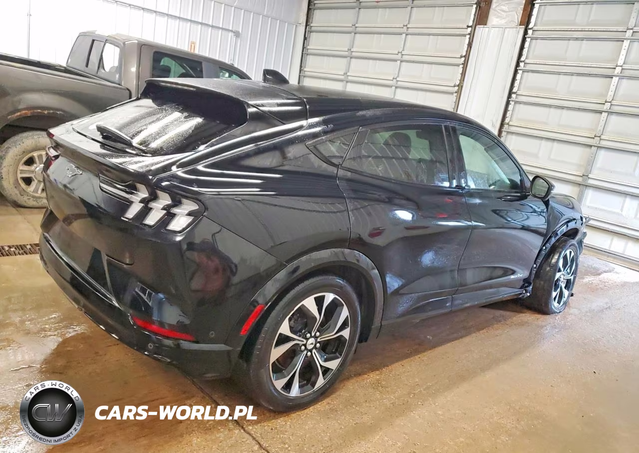 2021 Ford Mustang Mach-E Premium VIN:3FMTK3RMXMMA01900 - 3