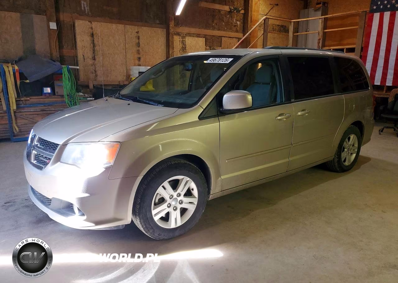 2012 Dodge Grand Caravan Sxt