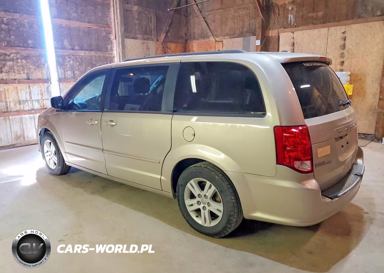 2012 Dodge Grand Caravan Sxt VIN:2C4RDGCG1CR324467 - 2