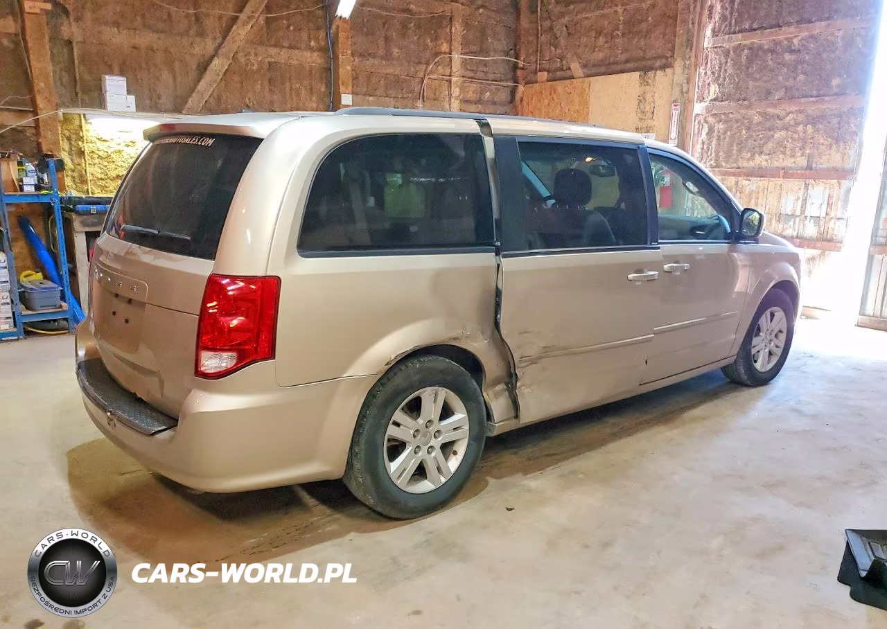 2012 Dodge Grand Caravan Sxt VIN:2C4RDGCG1CR324467 - 3