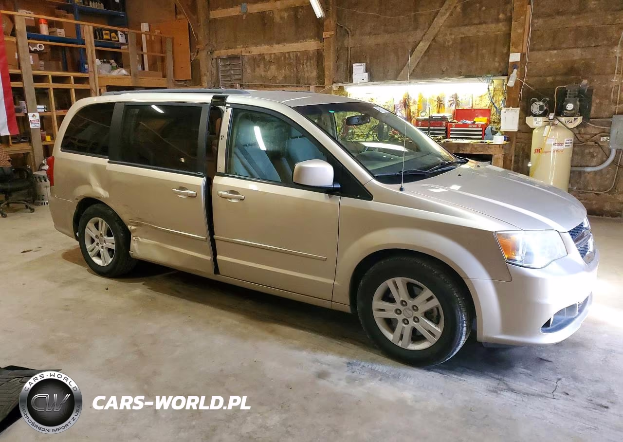 2012 Dodge Grand Caravan Sxt VIN:2C4RDGCG1CR324467 - 4
