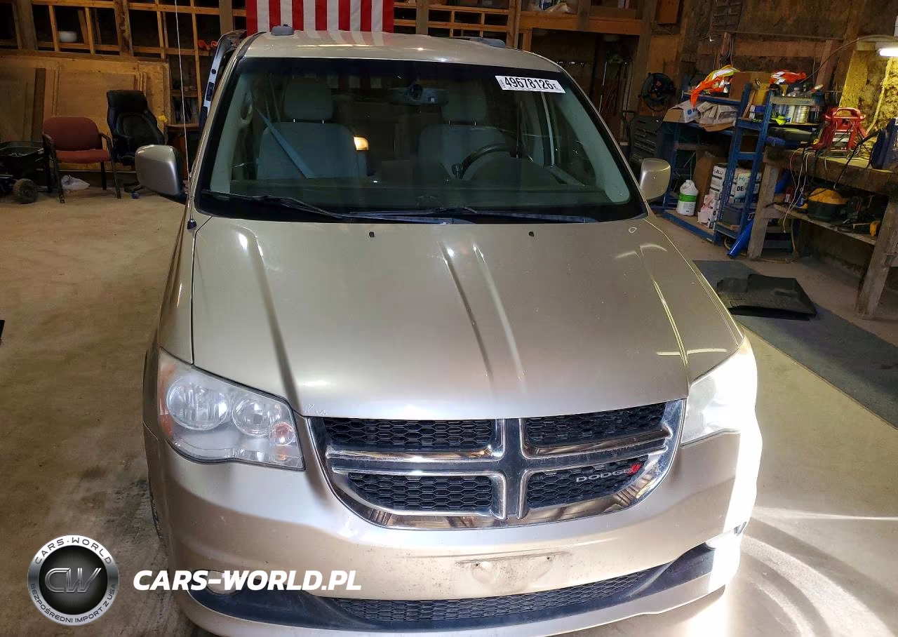 2012 Dodge Grand Caravan Sxt VIN:2C4RDGCG1CR324467 - 5
