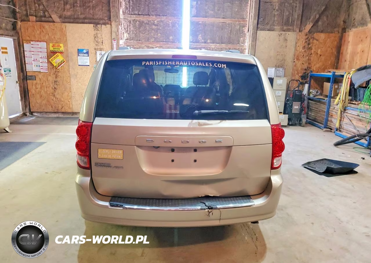 2012 Dodge Grand Caravan Sxt VIN:2C4RDGCG1CR324467 - 6