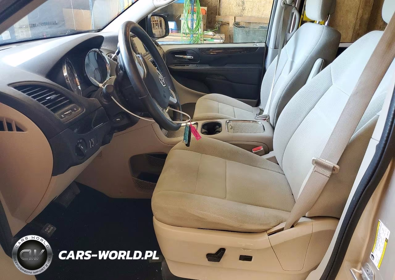 2012 Dodge Grand Caravan Sxt VIN:2C4RDGCG1CR324467 - 7