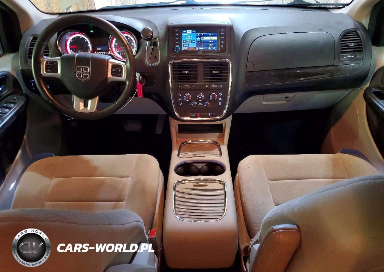 2012 Dodge Grand Caravan Sxt VIN:2C4RDGCG1CR324467 - 8