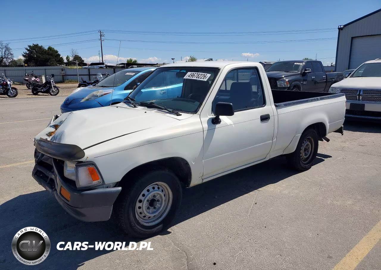 1992 Toyota Pickup 1-2 Ton Short Whlbase Stb