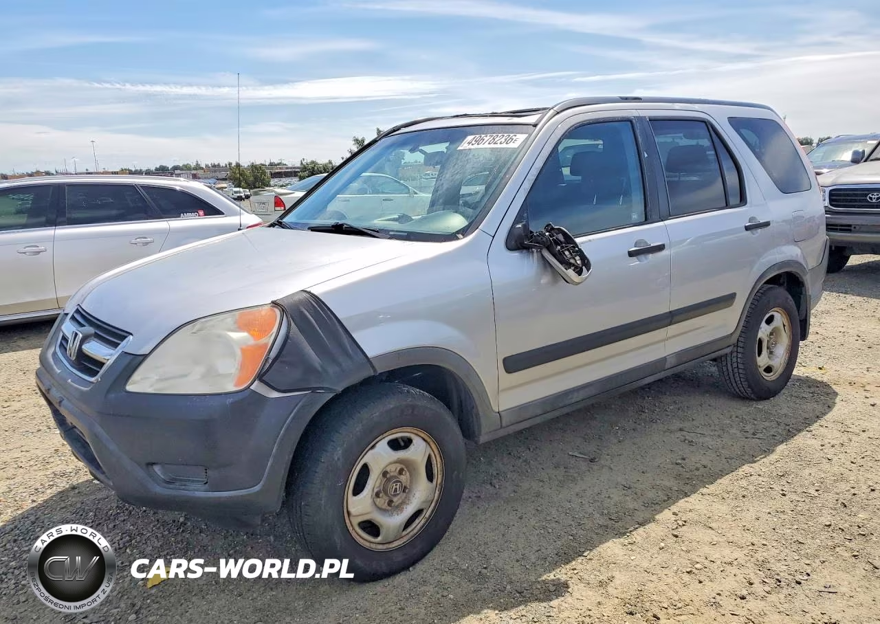 2004 Honda Cr-V Ex