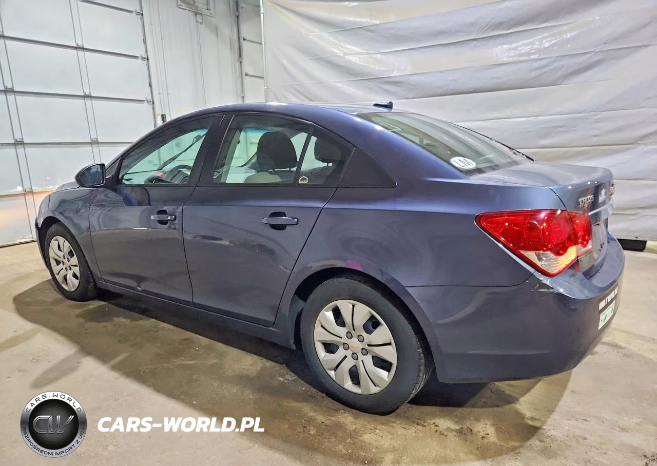 2013 Chevrolet Cruze Ls VIN:1G1PB5SG1D7310454 - 2