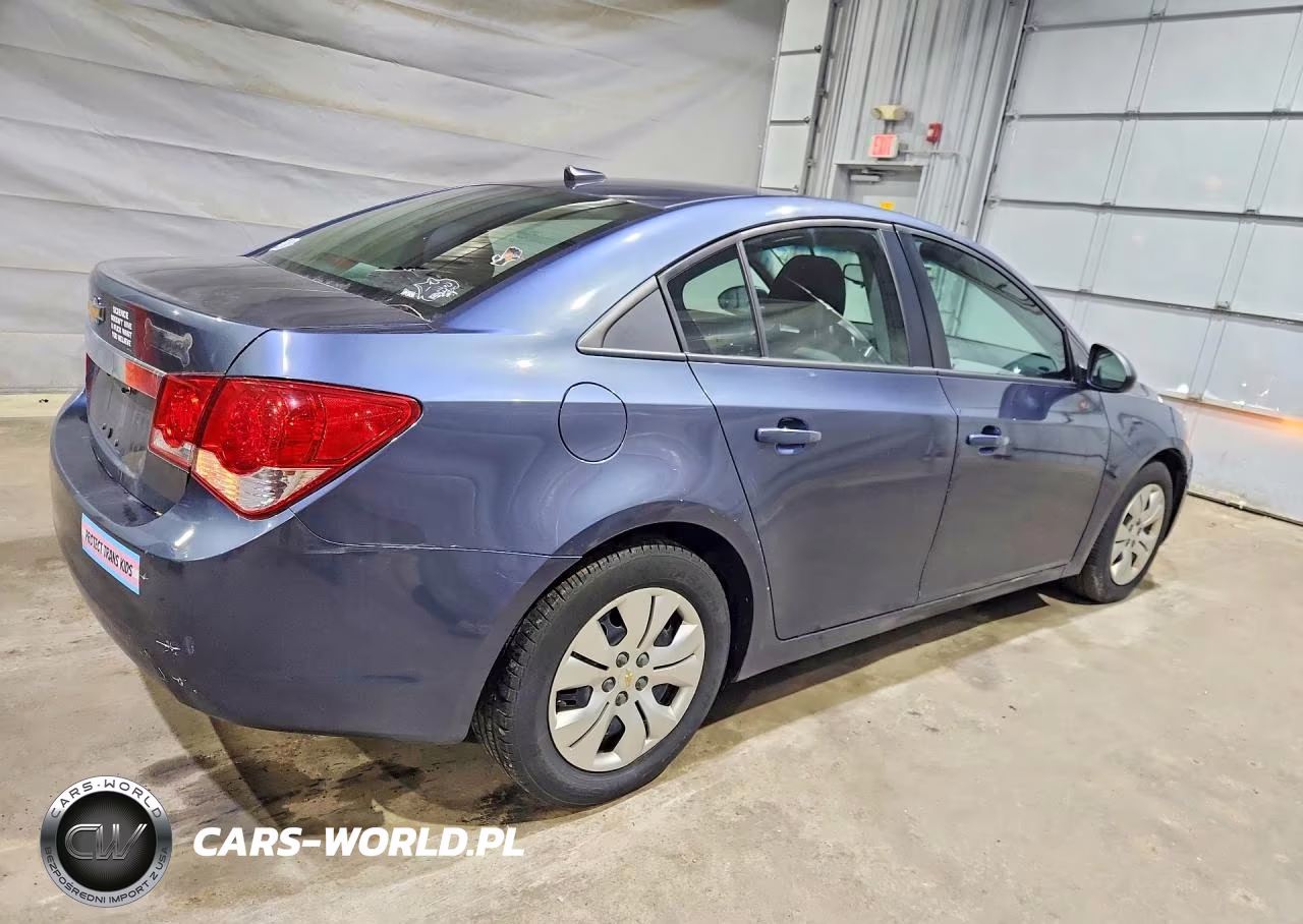 2013 Chevrolet Cruze Ls VIN:1G1PB5SG1D7310454 - 3