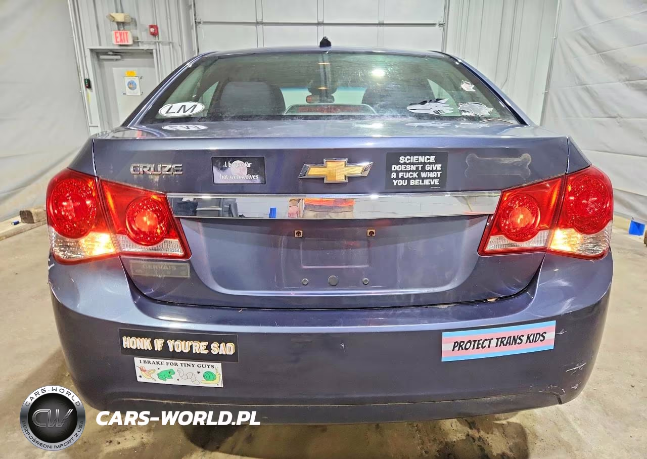 2013 Chevrolet Cruze Ls VIN:1G1PB5SG1D7310454 - 6