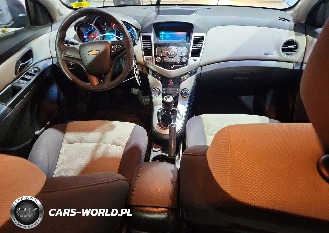 2013 Chevrolet Cruze Ls VIN:1G1PB5SG1D7310454 - 8